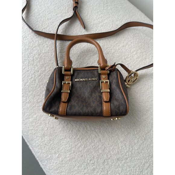 Michael Kors Handbags - Michael Kors Micheal Kors mini Bauletto crossbody bag